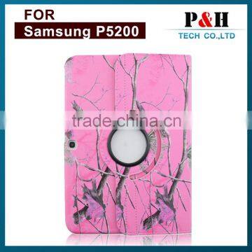 Rotating Leather Case for Samsung Galaxy Tab 3 10.1 Inch P5200 P5210 Wholesale photo-4