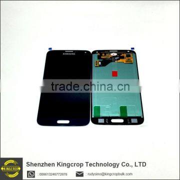 Цена завода для сенсорного экрана LCD Samsung GALAXY s5 G903