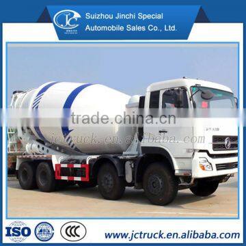 Construction machinery Dongfeng 15m3 brand new cement mixer truck