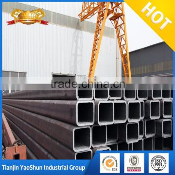 EN10219 thick wall big dimension rectangular and square steel tube