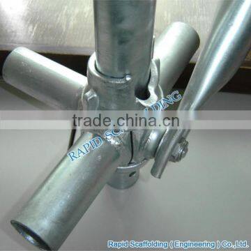 Hot dip galvanized Cuplock scaffolding system