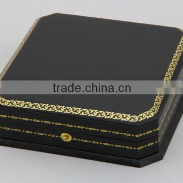 Delicate wood foldable coin box /commemorative coin box supplier