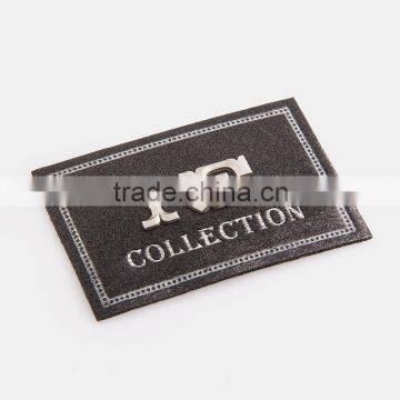 Custom Embossed Leather Patch for Clothing and Jeans photo-2