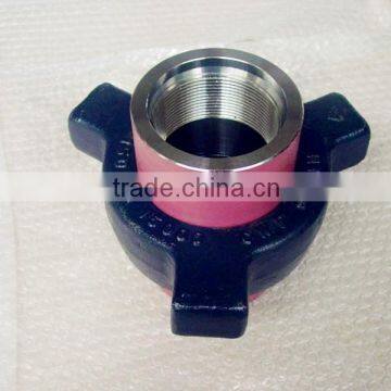 Hot Selling!!! API Standard High Pressure Alloy Steel Hammer Union With Low Price