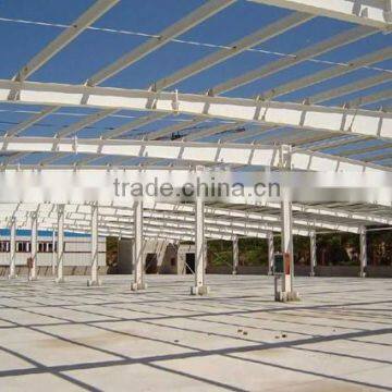 Structural Steel Prefabricated Fabrication Workshop Plant photo-3