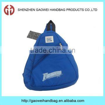 Wholesale Outdoor Polyester Material Hiking Waterproof Sport Sling Bag