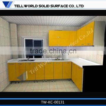 Fashion design kitchen furniture guangzhou