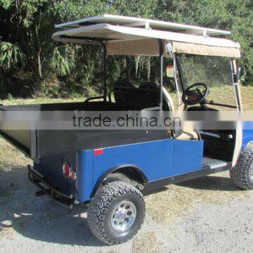 Electric utility van vehicle 2 Passenger Utility Cart With Custom Cargo Options