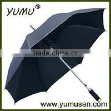 Promotional Stick Umbrella with Aluminum Shaft