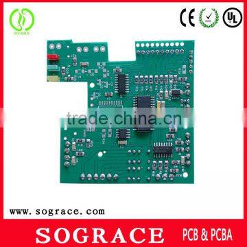 Customized Hot Sell Pcb Assembly With Green Solder Mask photo-2