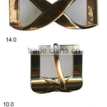 gorgeous golden pin buckles with clip