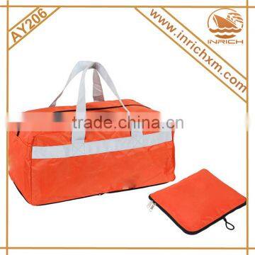 Brand Promotion Cheap Foldable Travel Bag Light Weight Travel Bags