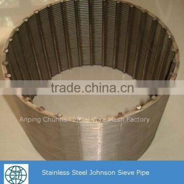 Stainless Steel Wedge Wire Johnson Pipe photo-4
