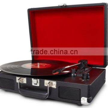 Newest good Quality Retro Turntable player vintage vinyl record player gramophone