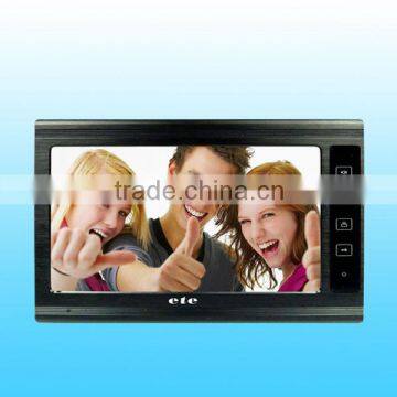 9 inch Building/Villa intercom system 9"tft-lcd video door phone intercom system, door bell, ETE video door phone