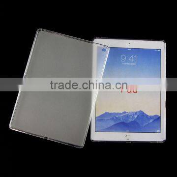 Hot Selling For Ipad Plus Soft Gel TPU Pudding Tablet PC Case