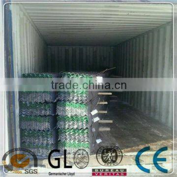 Hot dipped galvanized S235 Hot rolled angle steel bar