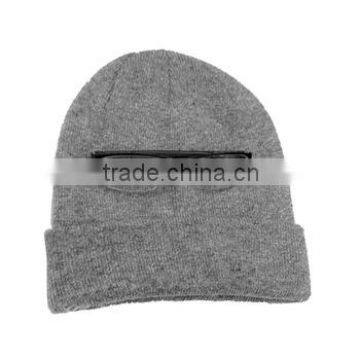 Men's Wool Knitted Beanie Hat