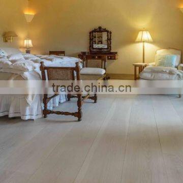 China manufacturer white oak floor