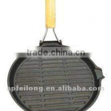 cast iron grill pan