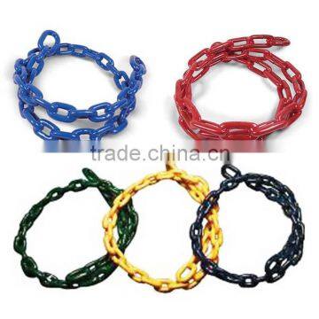 Playground Steel Zinc Plated PVC Coated Swing Chain