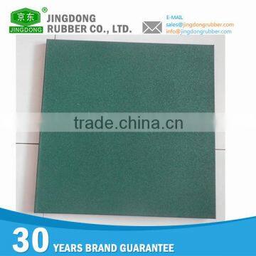 Anti Slip Muti Color Rubber heavy duty floor tile