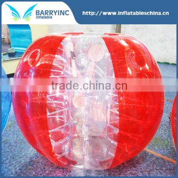 Top Quality 1.0mm TPU Inflatable Bumper Ball / Bubble soccer