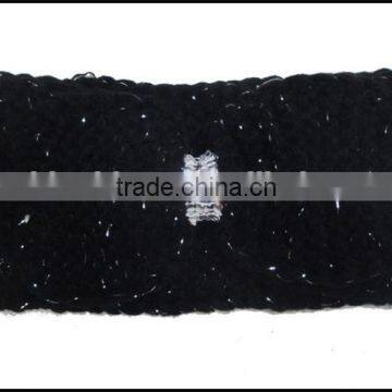 Warmer Headwrap Winter Knit Crochet Headband photo-6
