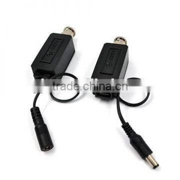 Video Balun HD Transceiver Video and Power for Cctv Camera