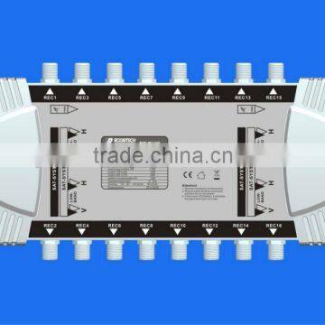 satellite signal cascade 9 in multiswitch(MS11-916C)