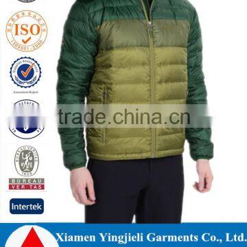 china suppliers new product wholesales clothing apparel & fashion jackets men nylon Men's goose down jacket