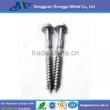 self drilling wood screw