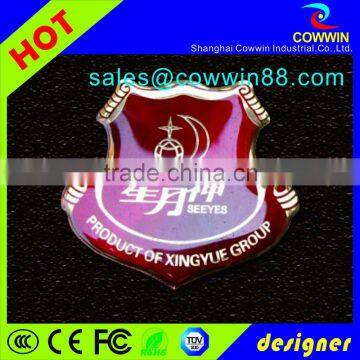 Personalized Offset Printing Aluminum Metal Plate Sign for Netherlands photo-3