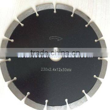 Ordered Arrangement Diamond Saw Blade Cutting Reinforce Concrete photo-4