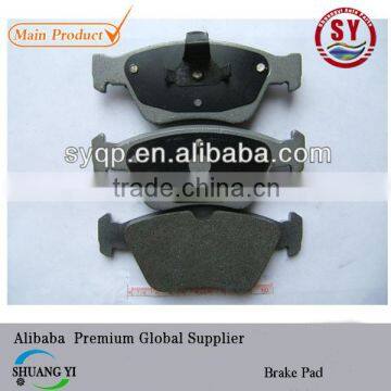 Disc brake pad used for D710