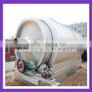 Automatic Waste Tyre Pyrolysis Fuel Oil Plant