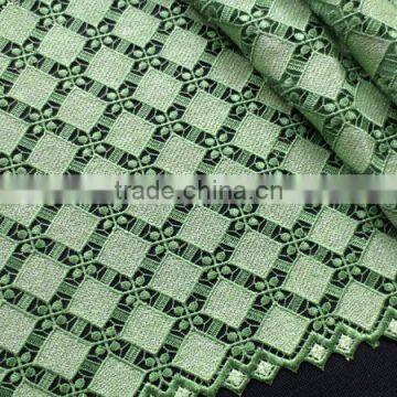 2015 Golden Guipure Lace Fabric Dress Making Lace Fabric Bulk Lace Fabric photo-6