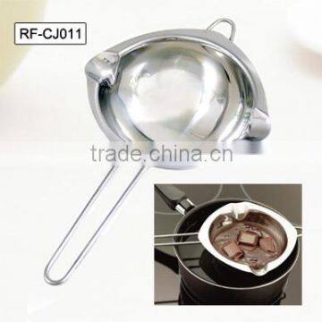 High Quality Stainless steel Delicia Bain-Marie Dish melting- pot