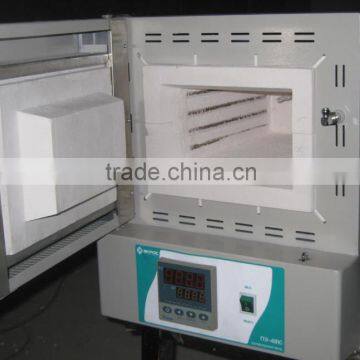 1200 C 2L Imported high density Ceramic Fiber Muffle Furnace