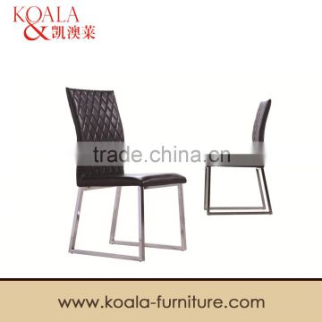 Stainless Steel legs with PU Base Dining Chair B38#