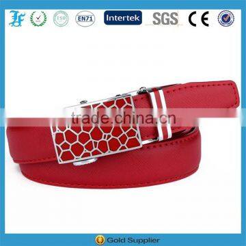 irregular figure decorate lovely and fashion leather belt 2015