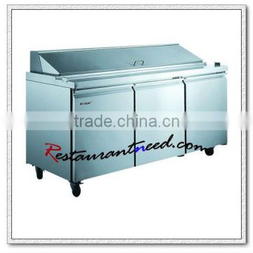 R239 3 Doors Fancooling Pizza Refrigerated Counters