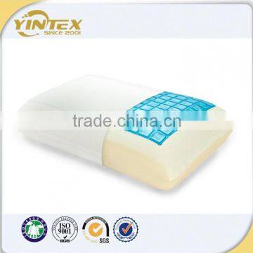 Soft and cool gel memory foam pillow