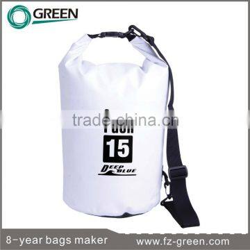 Large eco-friendly ocean pack dry bags wholesale white