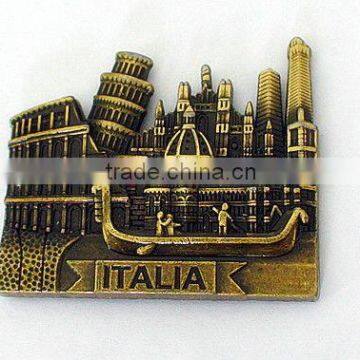 Italy Style Metal Fridge Magnet