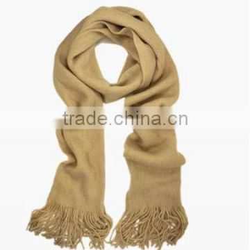 Classic Soft Unisex Warm Winter Solid Color Scarf