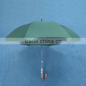 Custom high quality promotion golf bamboo umbrella