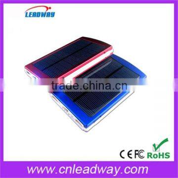 New products 2015 innovative power bank solar charger