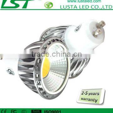 Dimmable GU10 COB LED Spotlight Lamp 90 Degree Beam Angle LED GU10 220V 110V 5W COB LED GU10 Bulb