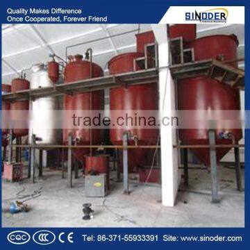 5-800T/D sunflower,rapeseed,cotton,soybean edible oil refinery/crude palm oil refinery machine